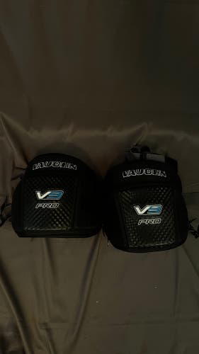 Used Vaughn V9 Pro Knee Pads