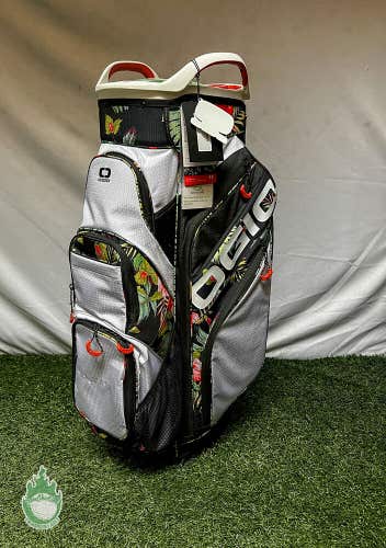 Brand New Callaway 2024 Ogio Woode Aloha 15-Way Cart Bag