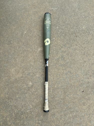 Used 2021 DeMarini BBCOR Certified Composite 30 oz 33" The Goods Bat