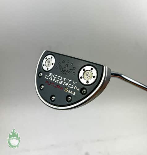 Used Right Handed Titleist Scotty Cameron Futura 5MB 34" Putter Steel Golf Club