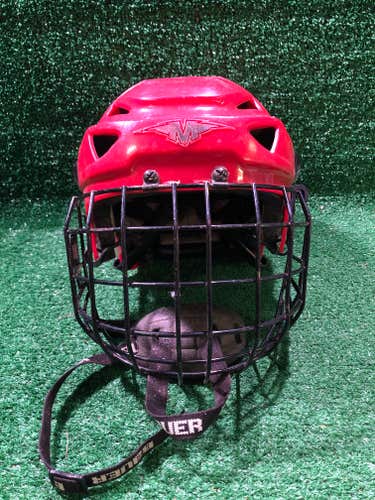 Mission Intake Hockey Helmet Small