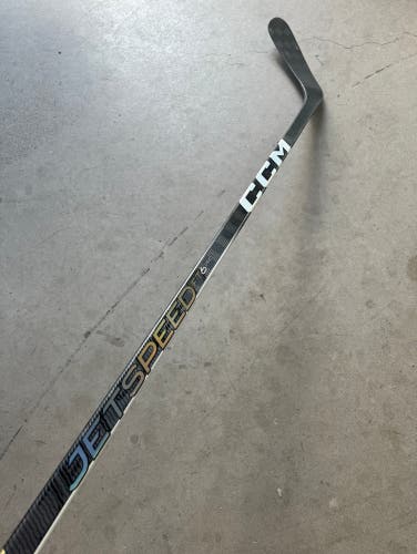 New Senior CCM Left Hand P29 85 Flex Pro Stock Jetspeed FT6 Pro Hockey Stick