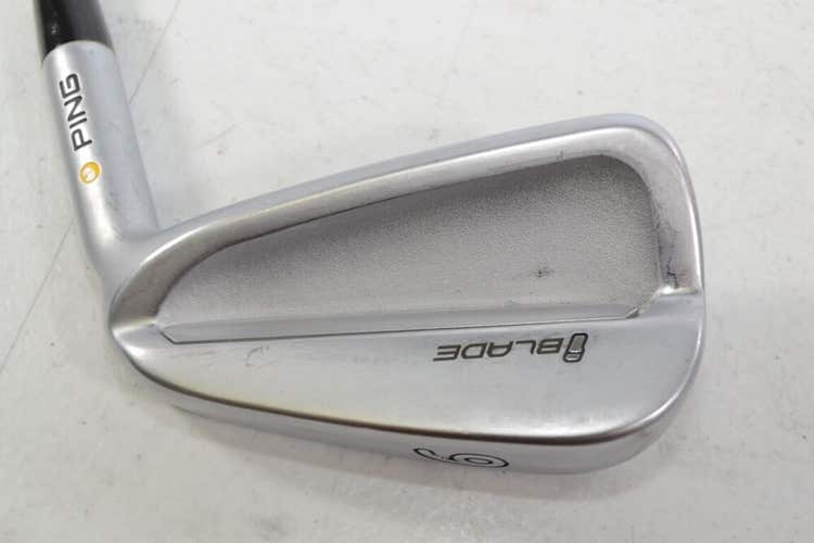 Ping iBlade Single 6 Iron Right Stiff+ KBS Tour C-Taper 120 Steel # 170771