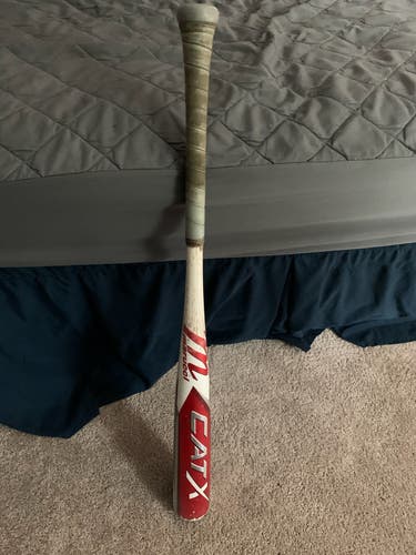 Used 2023 Marucci CAT X BBCOR Certified Bat (-3) Alloy 29 oz 31"