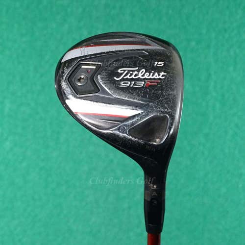 Titleist 913F 15 Fairway Wood Bassara 50 Hi Graphite Seniors