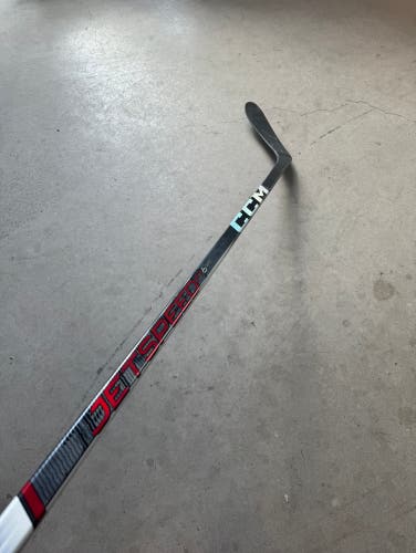 New Senior CCM Left Hand P28 80 Flex Pro Stock Jetspeed FT6 Pro Hockey Stick