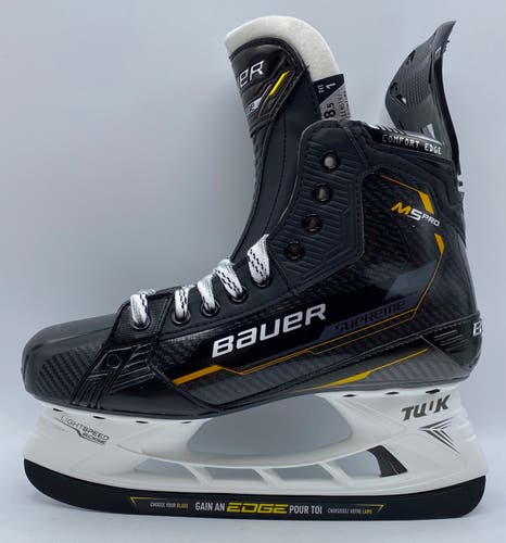 NEW Bauer Supreme M5 Pro Skates, Size 8.5 Fit 1