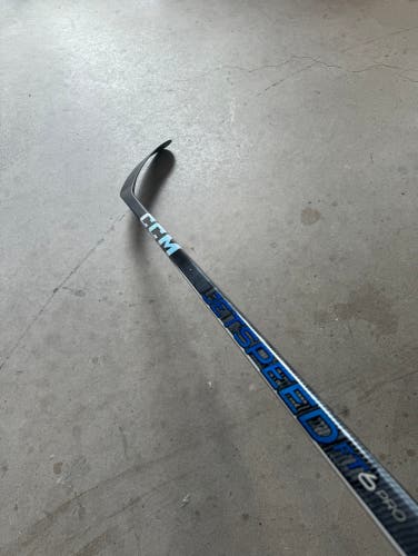 NHL New Senior CCM Left Hand P90TM 80 Flex Pro Stock Jetspeed FT6 Pro Hockey Stick