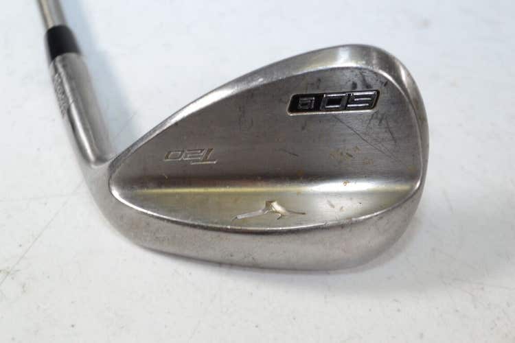 Mizuno T20 Raw 60*-10 Wedge Right Aerotech SteelFiber 95 Regular Flex # 169544