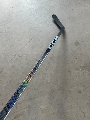 NHL New Senior CCM Left Hand P90TM 85 Flex Pro Stock Jetspeed FT6 Pro Hockey Stick