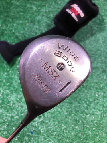 Mizuno Wide Body Msx Driver 11*, Right handed w/Cover