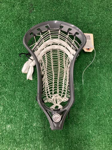 Gray Used Attack & Midfield Maverik Kinetik 2.0 Strung Head