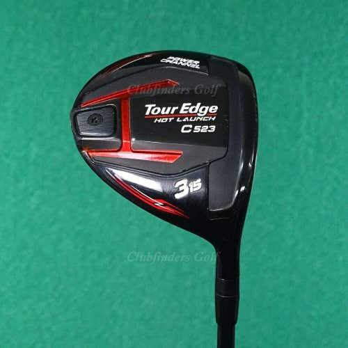 Tour Edge Hot Launch C523 15° 3 Fairway Wood Hot Launch 55R Regular