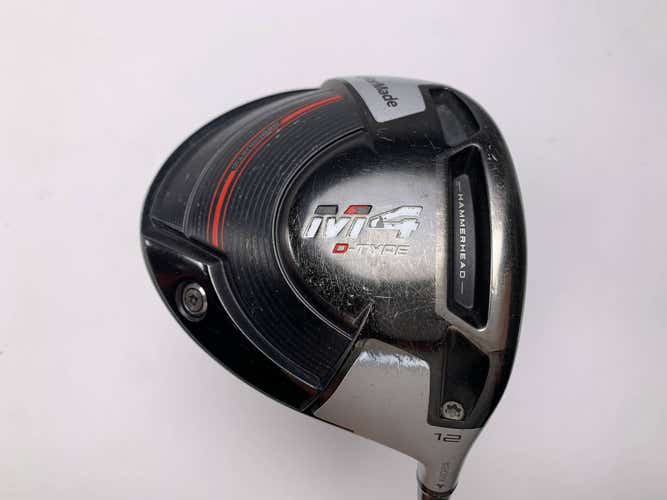 TaylorMade M4 D-Type Driver 12* Fujikura Atmos 5A Senior Graphite Mens RH