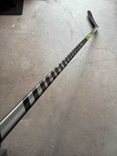 New Senior Warrior Left Hand Pro Stock 75 FlexAlpha Lx 20 Hockey Stick