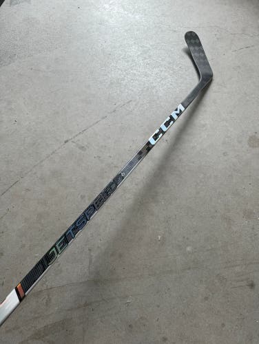 NHL New Senior CCM Left Hand P92M 100 Flex Pro Stock Jetspeed FT6 Pro Hockey Stick