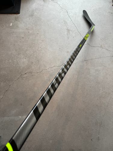 New Senior Warrior Left Hand Pro Stock 75 FlexAlpha Lx 20 Hockey Stick