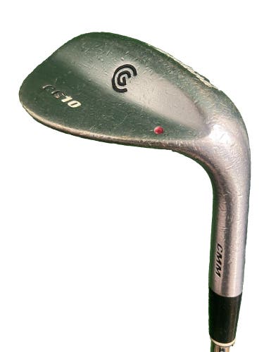 Cleveland CG10 CMM Lob Wedge 60* 1 Red Dot Stiff Steel 35.5 Inches Men's RH