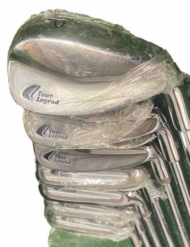 Tour Legend Golf Iron Set 4-PW RH Men's R300U Regular Steel 5i 38" In Wrapper