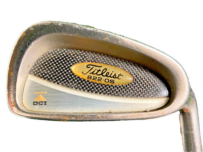 Titleist DCI 822 OS Gold 4 Iron 75g Senior Soft-Regular Graphite 38.5" Men's RH