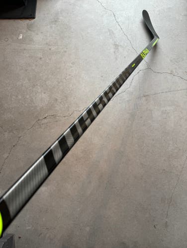 New Senior Warrior Left Hand Pro Stock 75 FlexAlpha Lx 20 Hockey Stick