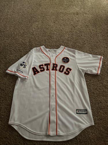 Houston Astros Lance McCullers World Series Champions Jersey