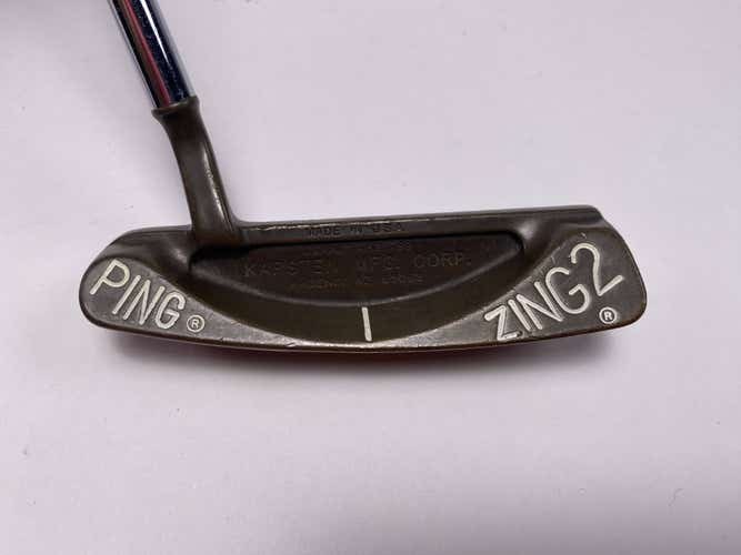 Ping Zing 2 Beryllium Copper Putter 33" Mens RH