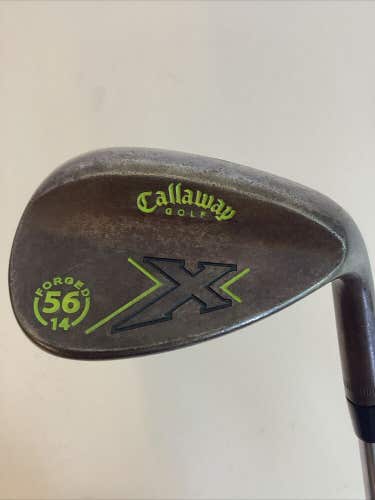 Callaway X Forged SW 56* Sand Wedge With Steel Shaft