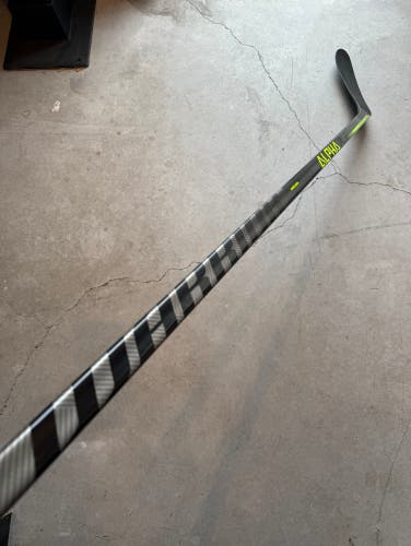 New Senior Warrior Left Hand W28 Pro Stock Alpha Lx 20 75 Flex Hockey Stick