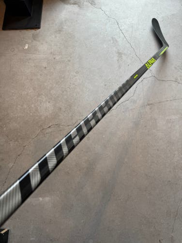 New Senior Warrior Left Hand W28 Pro Stock Alpha Lx 20 75 Flex Hockey Stick