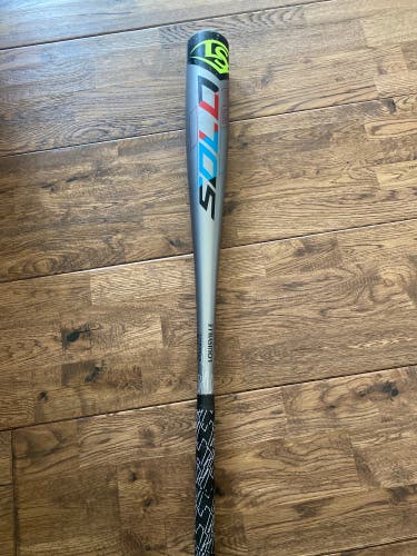 Used 2019 Louisville Slugger USABat Certified Alloy 20 oz 31" Solo Bat