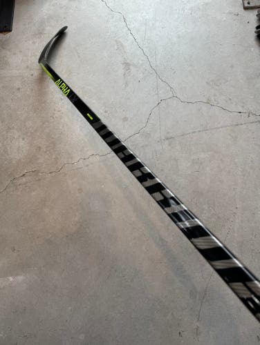 New Senior Warrior Left Hand W28 Pro Stock Alpha Lx 20 75 Flex Hockey Stick