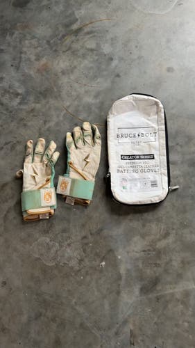 Used XL Bruce Bolt Batting Gloves