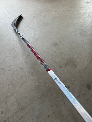 NHL New Senior CCM Left Hand P92M 95 Flex Pro Stock Jetspeed FT6 Pro Hockey Stick