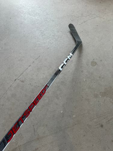 NHL New Senior CCM Left Hand P92M 95 Flex Pro Stock Jetspeed FT6 Pro Hockey Stick