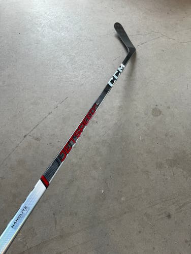 NHL New Senior CCM Left Hand P92M 95 Flex Pro Stock Jetspeed FT6 Pro Hockey Stick