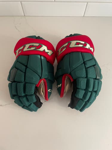 Used  CCM 13" Pro Stock HGTKPP Gloves