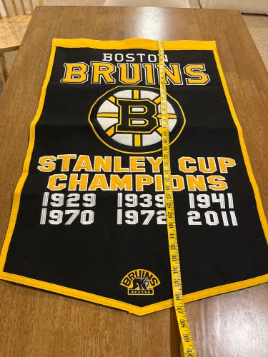NHL Boston Bruins, banner