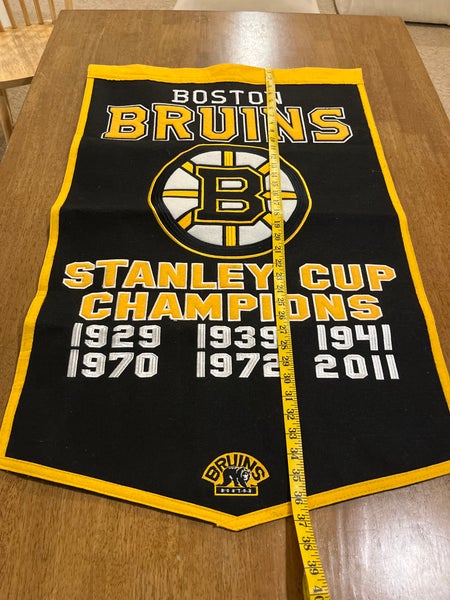 NHL Boston Bruins, banner
