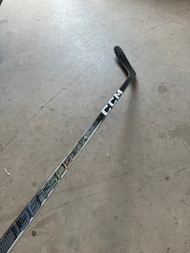 NHL New Senior CCM Left Hand P28 100 Flex Pro Stock Jetspeed FT6 Pro Hockey Stick