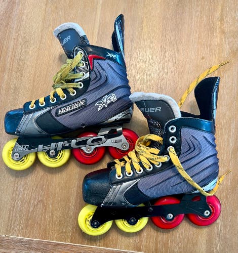 Bauer vapor XR2 inline hockey skates