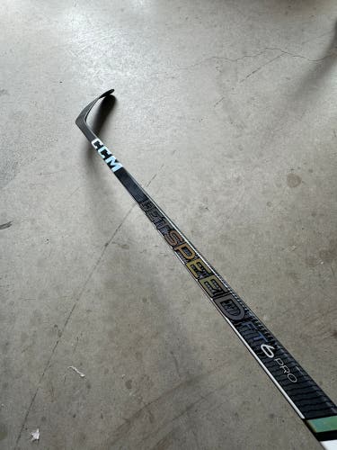 NHL New Senior CCM Left Hand P28M 90 Flex Pro Stock Jetspeed FT6 Pro Hockey Stick