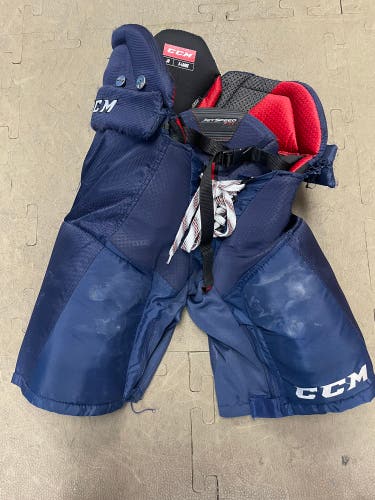 Used Junior CCM JetSpeed FT1 Hockey Pants