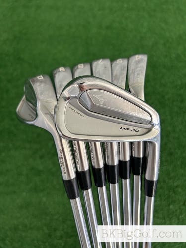 Mizuno MP20 MMC Iron Set 4-P / KBS Tour 130 X Extra Stiff