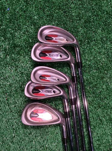 Orlimar OCG 5, 6, 8, 9, P Iron Set Steel, Right handed