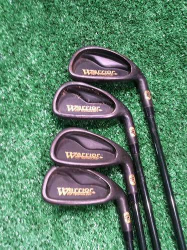Warrior TCP Technology 4, 5, 7, 8 Iron Set Graphite, Right handed
