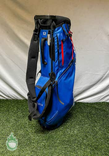 Brand New 2024 Callaway Ogio Shadow Fuse Red/Blue Golf Bag 4 Way Dividers