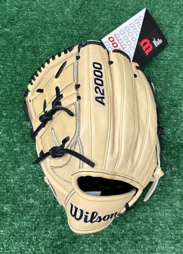2024 Wilson A2000 B2 12" Pitchers Left Hand Baseball Glove - WBW10139012