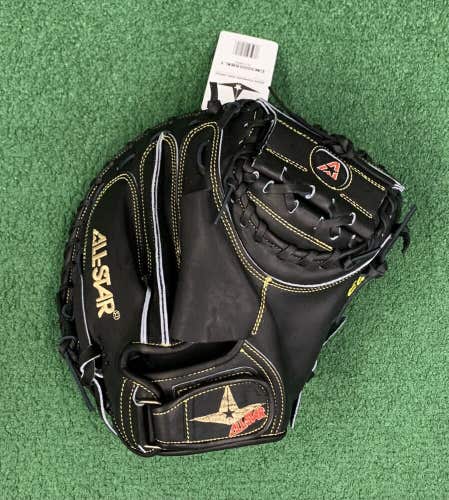 All Star Pro Series 33.5" Baseball Catchers Mitt CM3000SBK Black