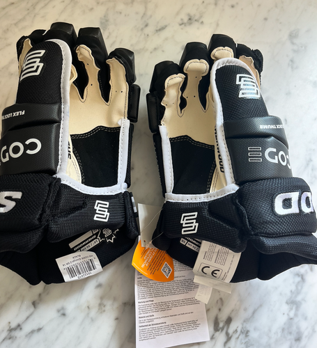 New Sher-Wood Code III Gloves 14" Pro Stock